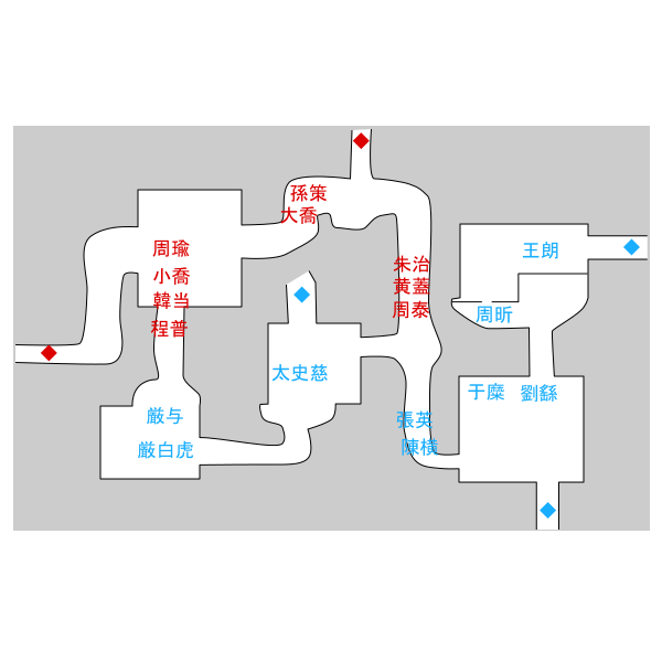 連合軍シナリオ マップ