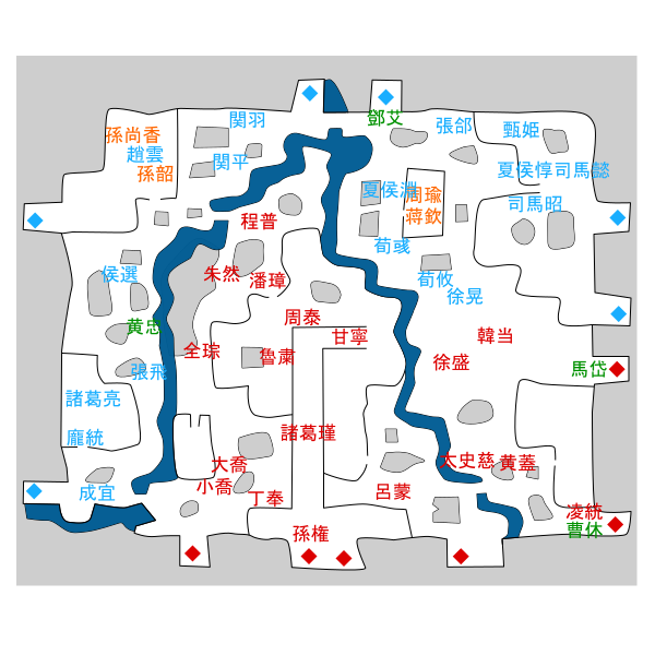 連合軍シナリオ マップ
