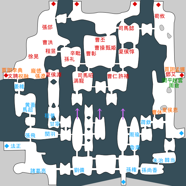 連合軍シナリオ マップ